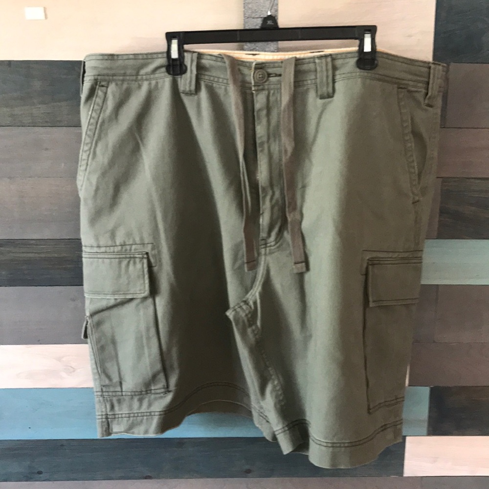 626 Blue Cargo Shorts